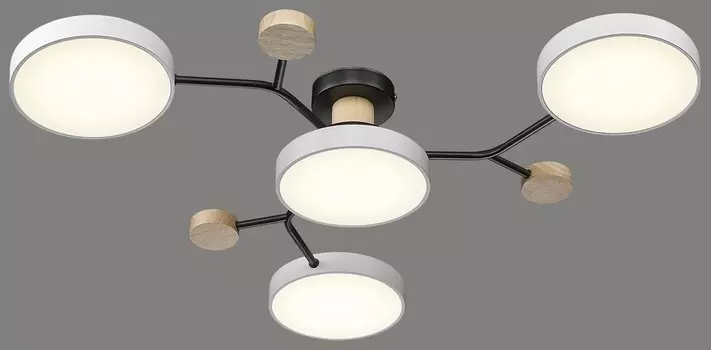 Поточная люстра Velante 446-007-04