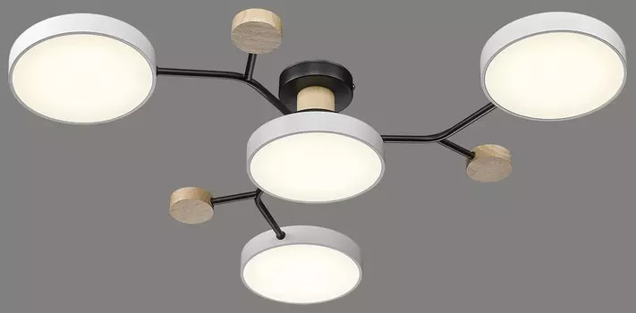 Поточная люстра Velante 446-007-04