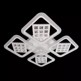 Поточная светодиодная люстра с пультом ДУ и диммером Natali Kovaltseva INNOVATION STYLE 83008