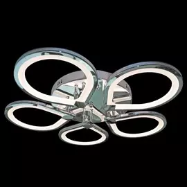 Поточная светодиодная люстра с пультом ДУ и диммером Natali Kovaltseva INNOVATION STYLE 83028