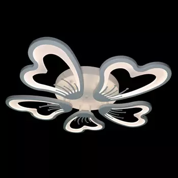 Поточная светодиодная люстра с пультом ДУ и диммером Natali Kovaltseva INNOVATION STYLE 83030