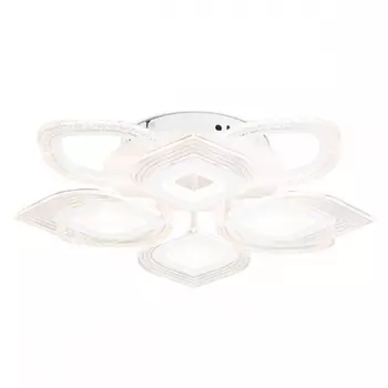 Потолочная диммируемая люстра с пультом ДУ Ambrella light Original FA4294