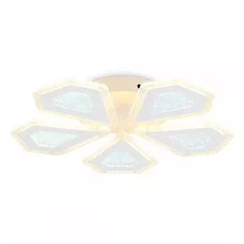 Потолочная диммируемая люстра с пультом ДУ Ambrella light Original FA4030