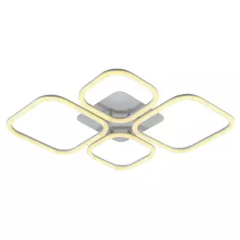 Потолочная диммируемая люстра с пультом ДУ Profit Light 6064/4 WHT 124W