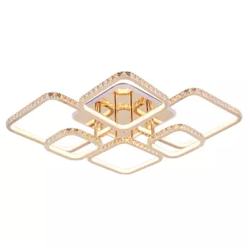 Потолочная диммируемая люстра с пультом ДУ Profit Light 8010/6 FGD 360W+10W RGB