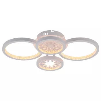 Потолочная диммируемая люстра с пультом ДУ Profit Light 6060/4 WHT 96W