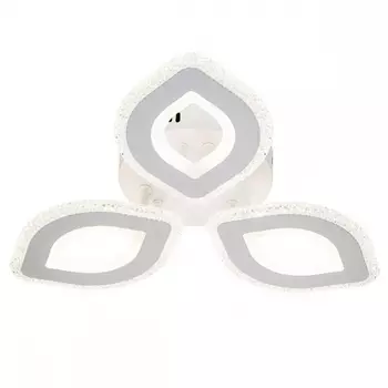 Потолочная диммируемая люстра с пультом ДУ Escada Diamond 10264/3LED