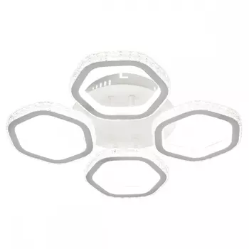 Потолочная диммируемая люстра с пультом ДУ Escada Centauri 10263/4LED