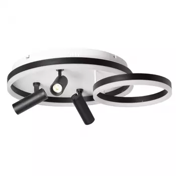 Потолочная диммируемая люстра с пультом ДУ De Markt Драйв 377013405