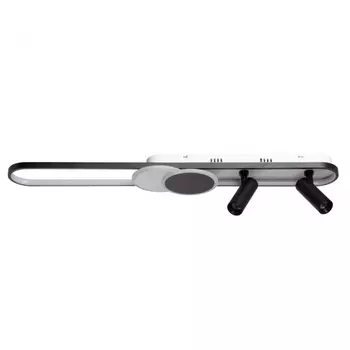 Потолочная диммируемая люстра с пультом ДУ De Markt Драйв 377013705