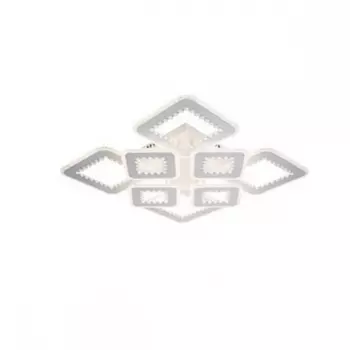 Потолочная диммируемая люстра с пультом ДУ Escada Dew 10213/8LED