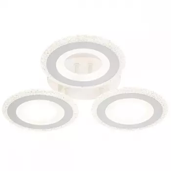 Потолочная диммируемая люстра с пультом ДУ Escada Diamond 10256/3LED