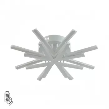 Потолочная диммируемая люстра с пультом ДУ Lumion Alberta Ledio 8029/65CL