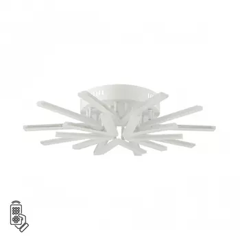 Потолочная диммируемая люстра с пультом ДУ Lumion Alberta Ledio 8029/80CL