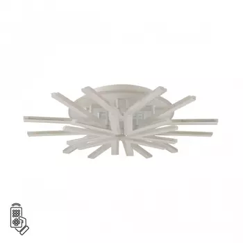 Потолочная диммируемая люстра с пультом ДУ Lumion Alberta Ledio 8029/95CL