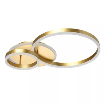 Потолочная диммируемая люстра с пультом ДУ De Markt Оскар 510011503