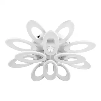 Потолочная диммируемая люстра с пультом ДУ Escada Ecla 10238/12LED