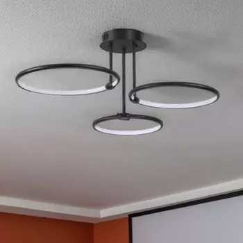 Потолочная диммируемая люстра с пультом ДУ от Lustrof 763450-681983