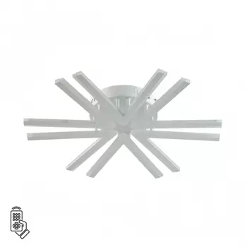 Потолочная диммируемая люстра с пультом ДУ Lumion Alberta Ledio 8029/60CL