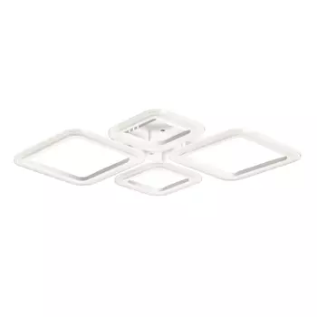 Потолочная диммируемая люстра с пультом ДУ De City Мадлен 424018304