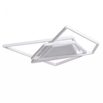 Потолочная диммируемая люстра с пультом ДУ De Markt Эдгар 408013001