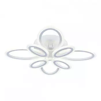 Потолочная диммируемая люстра с пультом ДУ Escada Koleria 10207/8LED White