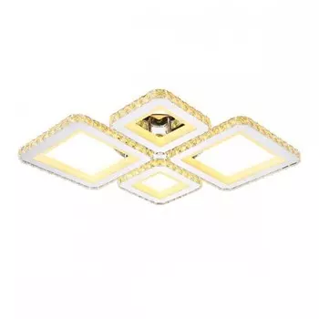 Потолочная диммируемая люстра с пультом ДУ Ambrella light Acrylica FA1726