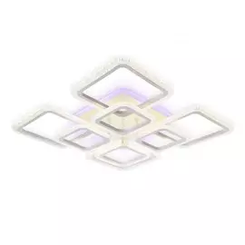 Потолочная диммируемая люстра с пультом ДУ Ambrella light FA5303 WH