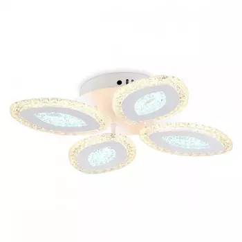 Потолочная диммируемая люстра с пультом ДУ Ambrella light Original FA4012