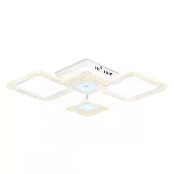 Потолочная диммируемая люстра с пультом ДУ Ambrella light Original FA4281