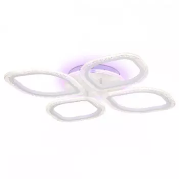 Потолочная диммируемая люстра с пультом ДУ Ambrella light Original FA4501