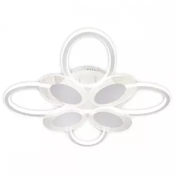 Потолочная диммируемая люстра с пультом ДУ Escada Atreus 10259/8LED