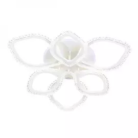 Потолочная диммируемая люстра с пультом ДУ Escada Bubble 10251/6LED BL White