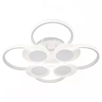 Потолочная диммируемая люстра с пультом ДУ Escada Castor 10232/8LED