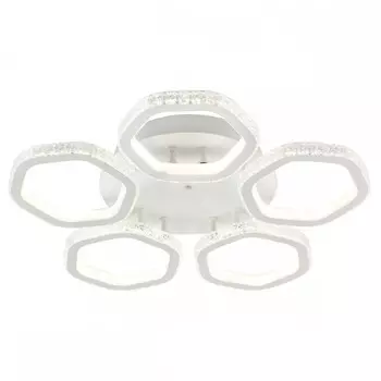 Потолочная диммируемая люстра с пультом ДУ Escada Centauri 10263/5LED