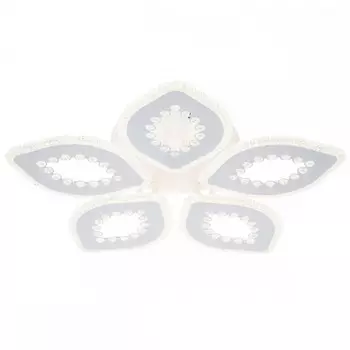 Потолочная диммируемая люстра с пультом ДУ Escada Dew 10271/5LED