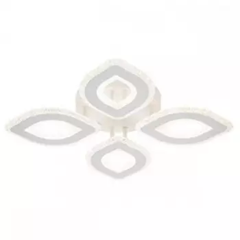 Потолочная диммируемая люстра с пультом ДУ Escada Diamond 10264/4LED