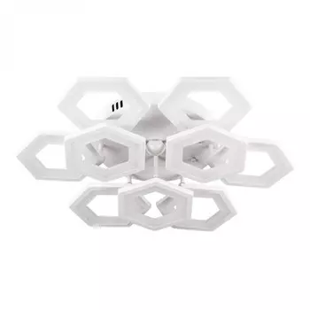 Потолочная диммируемая люстра с пультом ДУ Escada Hexagon 10236/9LED