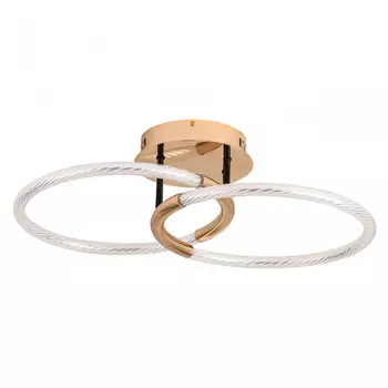 Потолочная диммируемая люстра с пультом ДУ Lumion Ledio Lara 6545/61CL