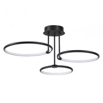 Потолочная диммируемая люстра с пультом ДУ Lumion Ledio Ursula 6506/66CL