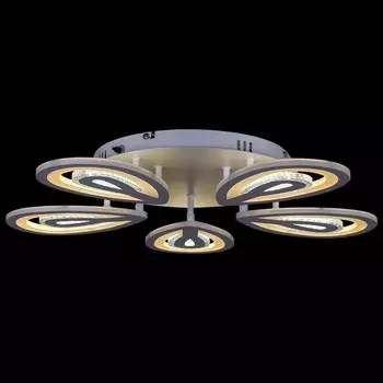 Потолочная диммируемая люстра с пультом ДУ Reluce 03931 1418107