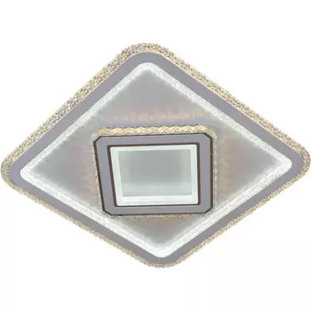 Потолочная диммируемая люстра с пультом ДУ Reluce 07162-0.3-500 WH Reluce (1424076)