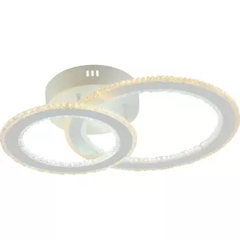 Потолочная диммируемая люстра с пультом ДУ Reluce 08416-0.3-02C Reluce (1423183)