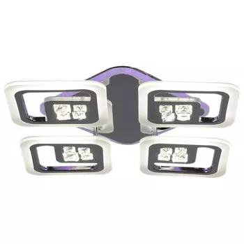 Потолочная диммируемая люстра с пультом ДУ Reluce 20523-0.3-4+1S CR (1426538)