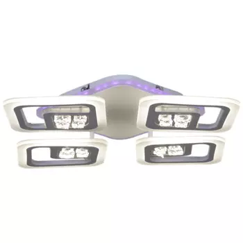 Потолочная диммируемая люстра с пультом ДУ Reluce 20523-0.3-4+1S WT (1426537)