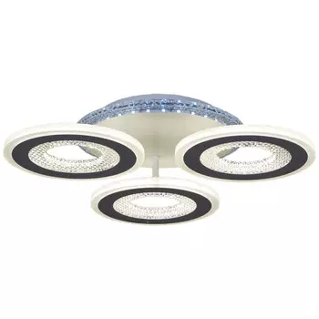 Потолочная диммируемая люстра с пультом ДУ Reluce 20534-0.3-3+1S (1426535)