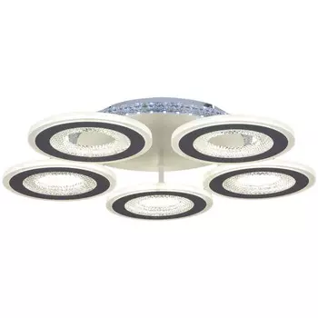 Потолочная диммируемая люстра с пультом ДУ Reluce 20534-0.3-5+1S (1426536)