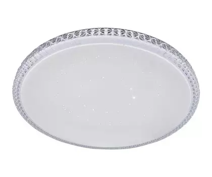 Потолочная диммируемая люстра с пультом Kink Light Эста 074148