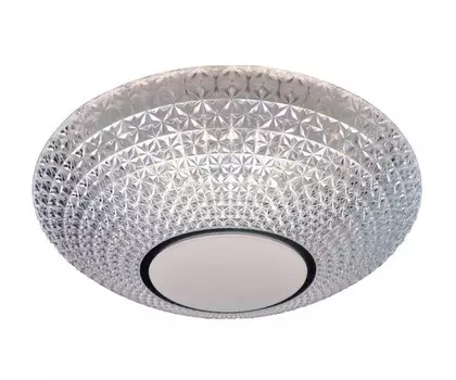 Потолочная диммируемая люстра с пультом Kink Light Миканта 074144