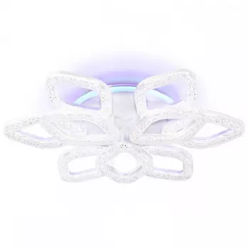 Потолочная дммируемая люстра с пультом ДУ Ambrella light Original FA3929